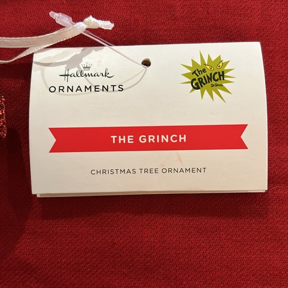 Hallmark The Grinch Christmas Tree Ornament (4.25”) - Picture 3 of 5